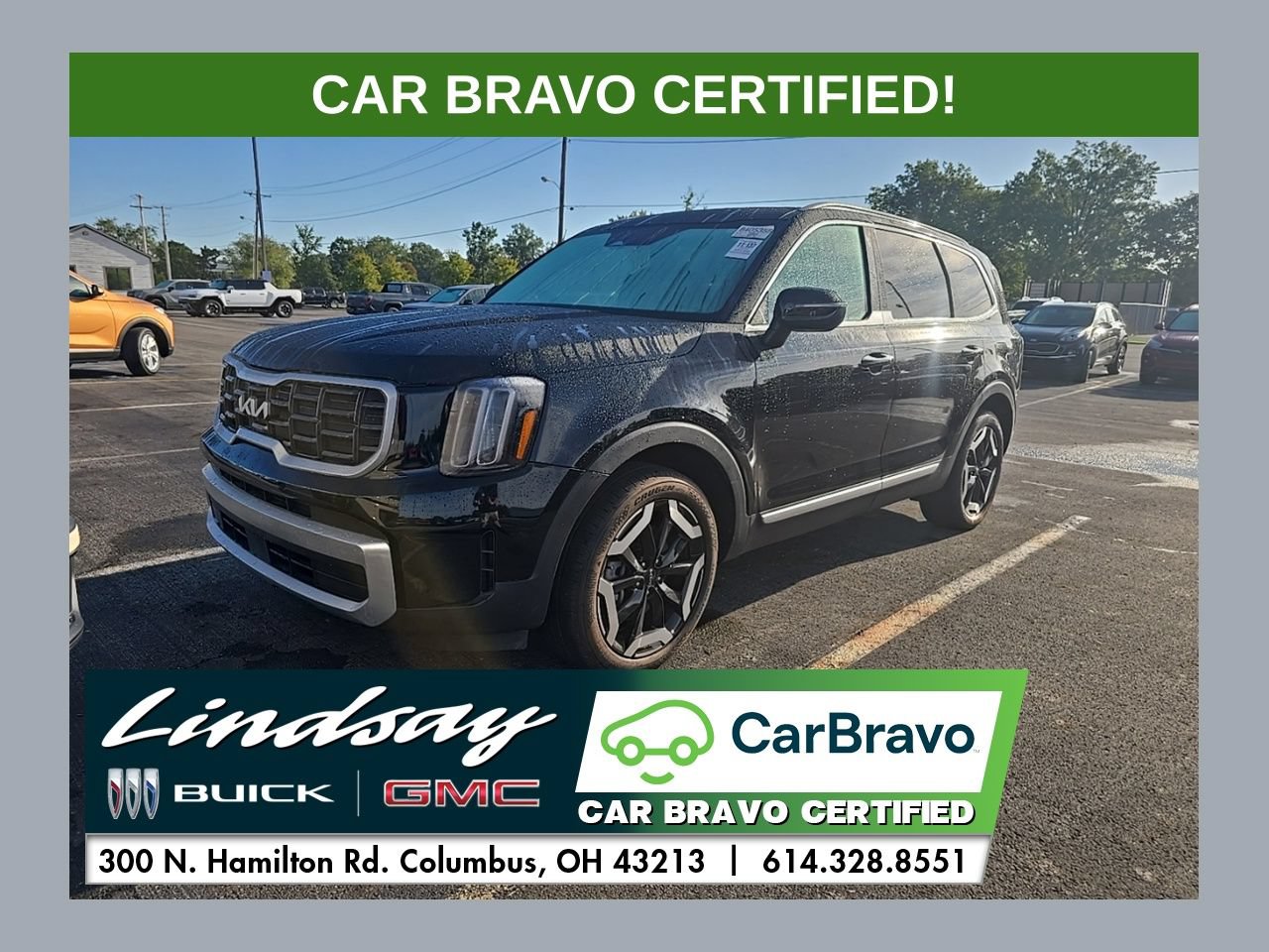 Used 2025 Kia Telluride S FWD image 1