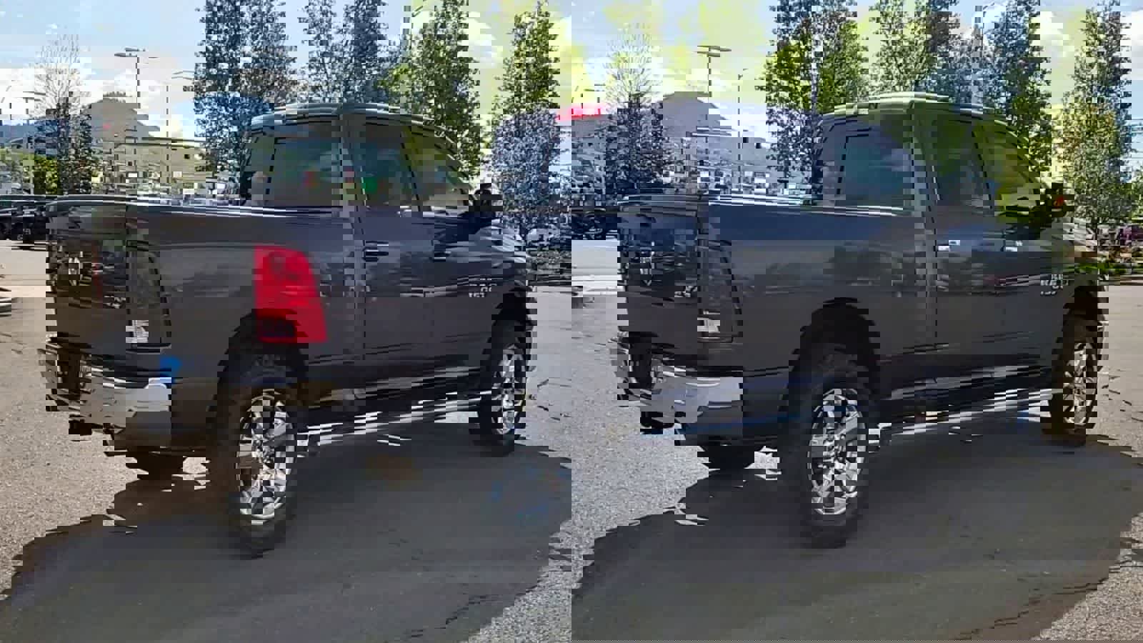 Used 2018 RAM 1500 Big Horn image 8