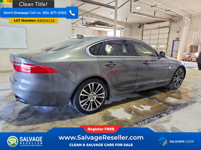 Used 2017 Jaguar XF Prestige AWD/4WD image 4