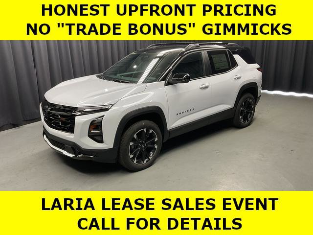 New 2026 Chevrolet Equinox RS