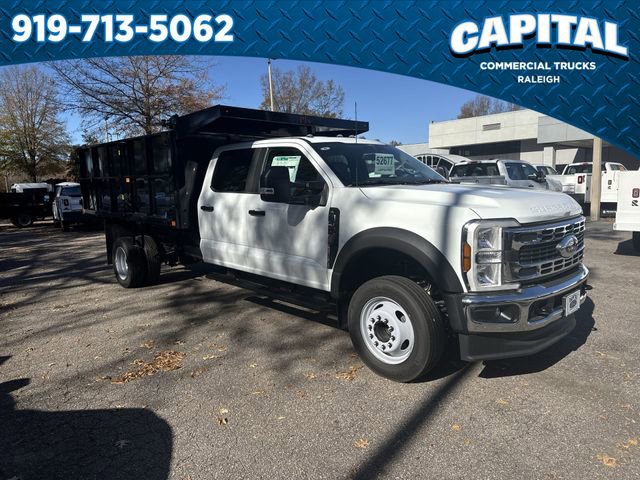 New 2026 Ford F450 XL w/ XL Chrome Package image 2