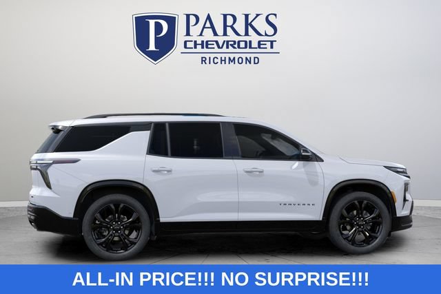 New 2027 Chevrolet Traverse RS FWD image 8