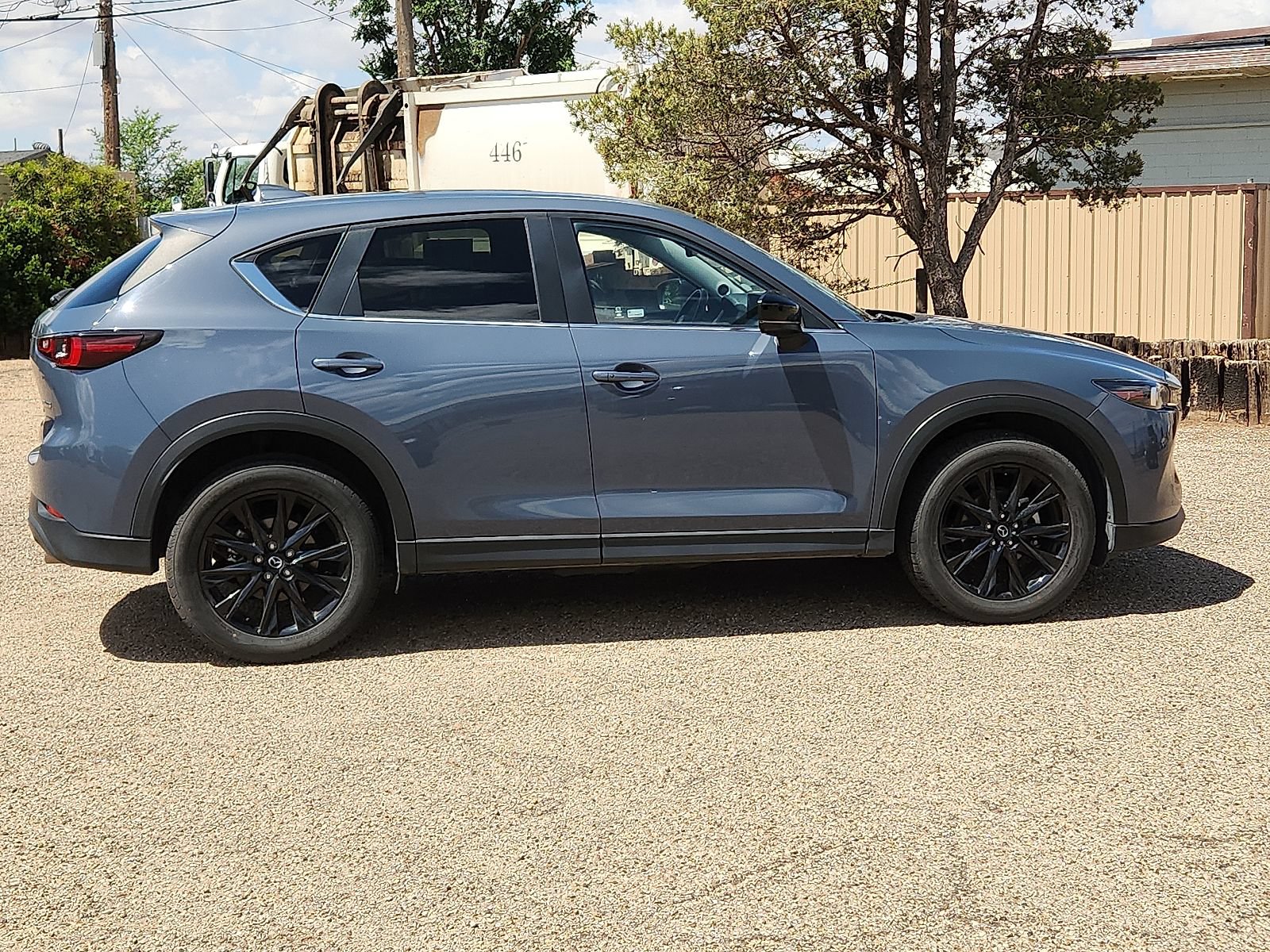 Used 2024 MAZDA CX-5 Carbon Edition AWD/4WD image 5