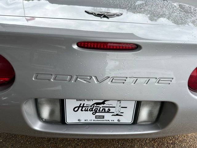 Used 2003 Chevrolet Corvette Convertible w/ Preferred Equipment Group1 image 7