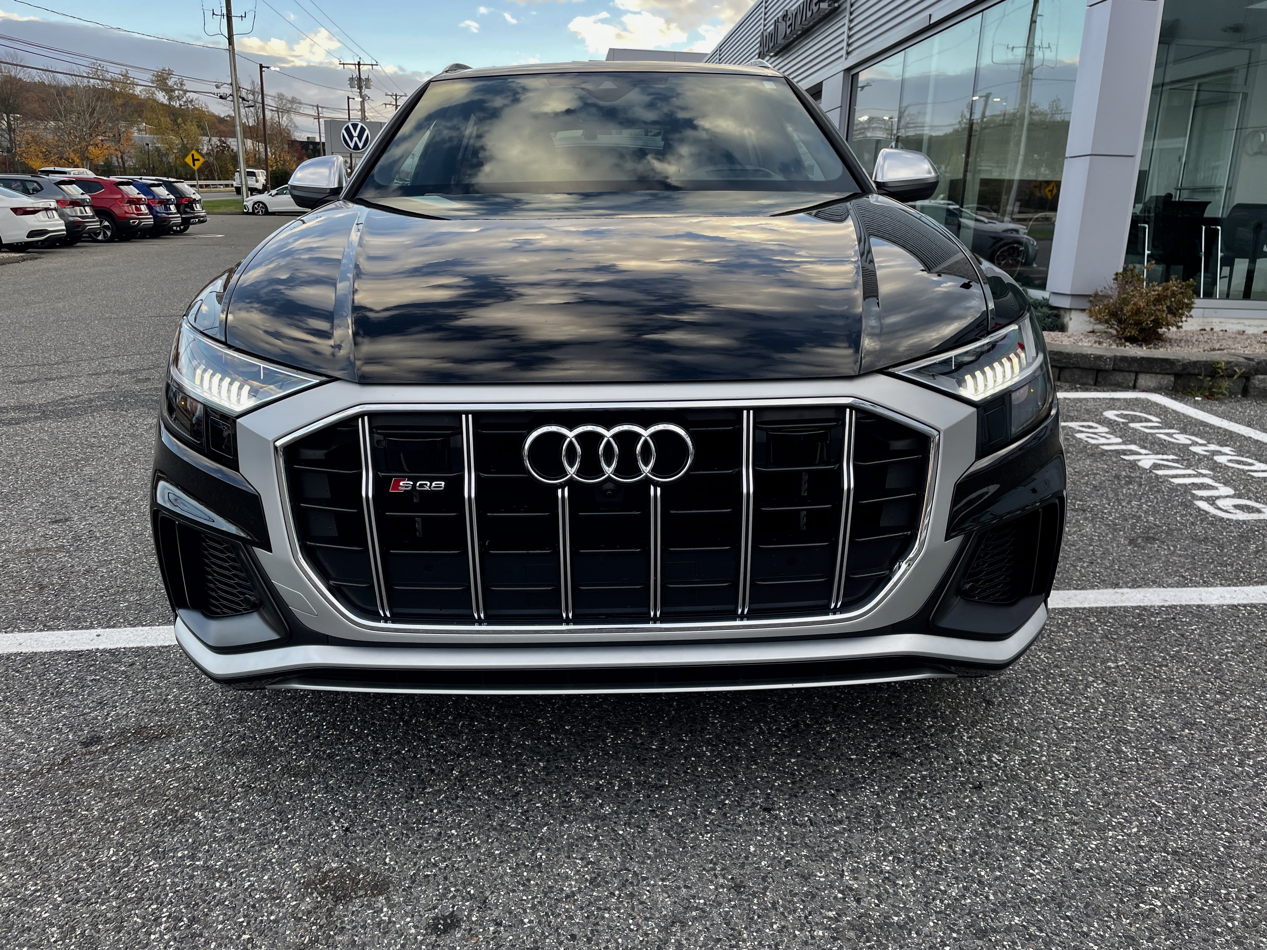 Certified 2023 Audi SQ8 Prestige AWD/4WD image 7