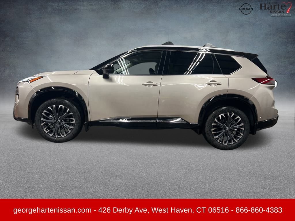 New 2026 Nissan Rogue Platinum w/ Platinum Premium Package image 3