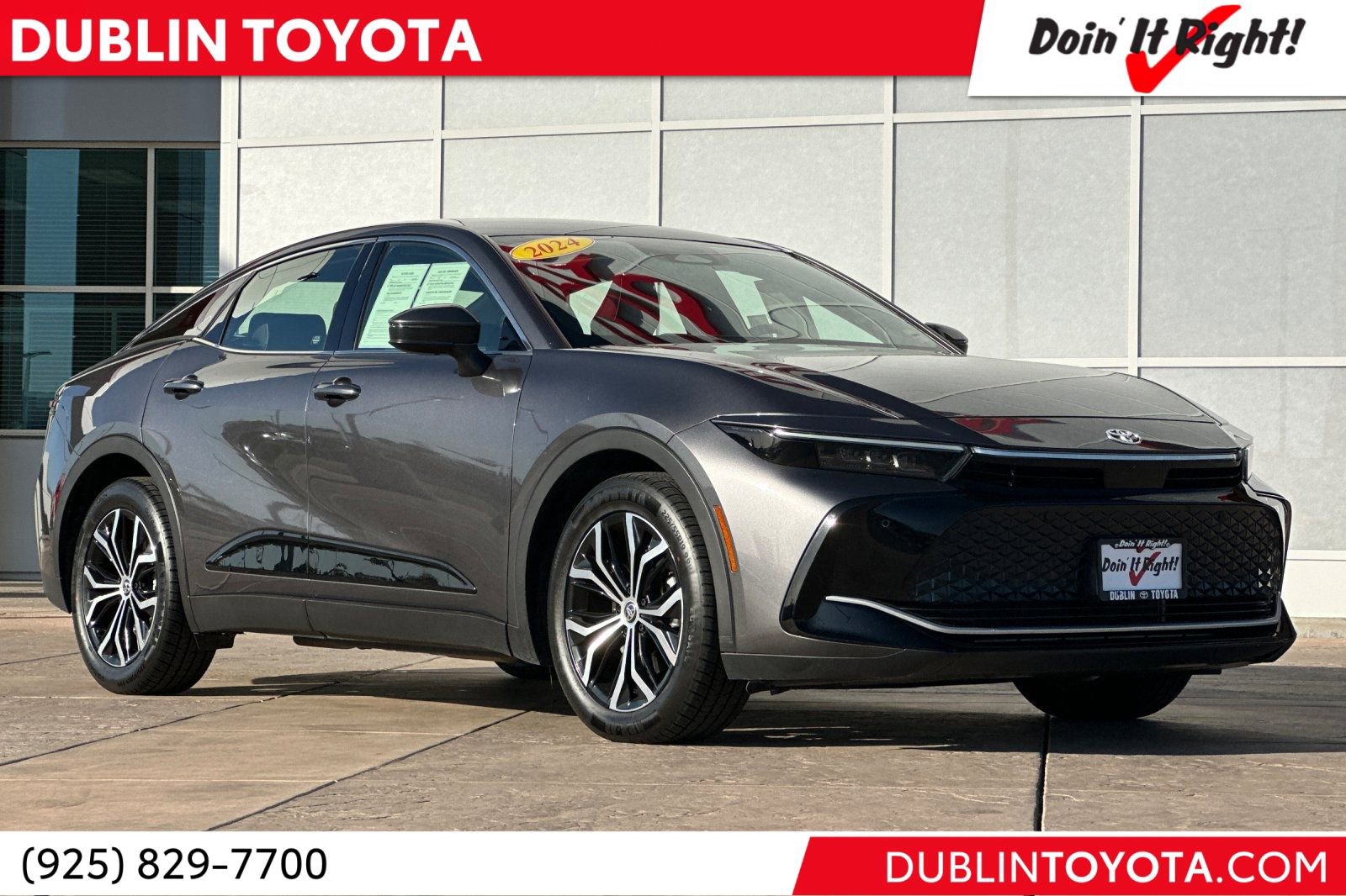 Certified 2024 Toyota Crown Limited image 1