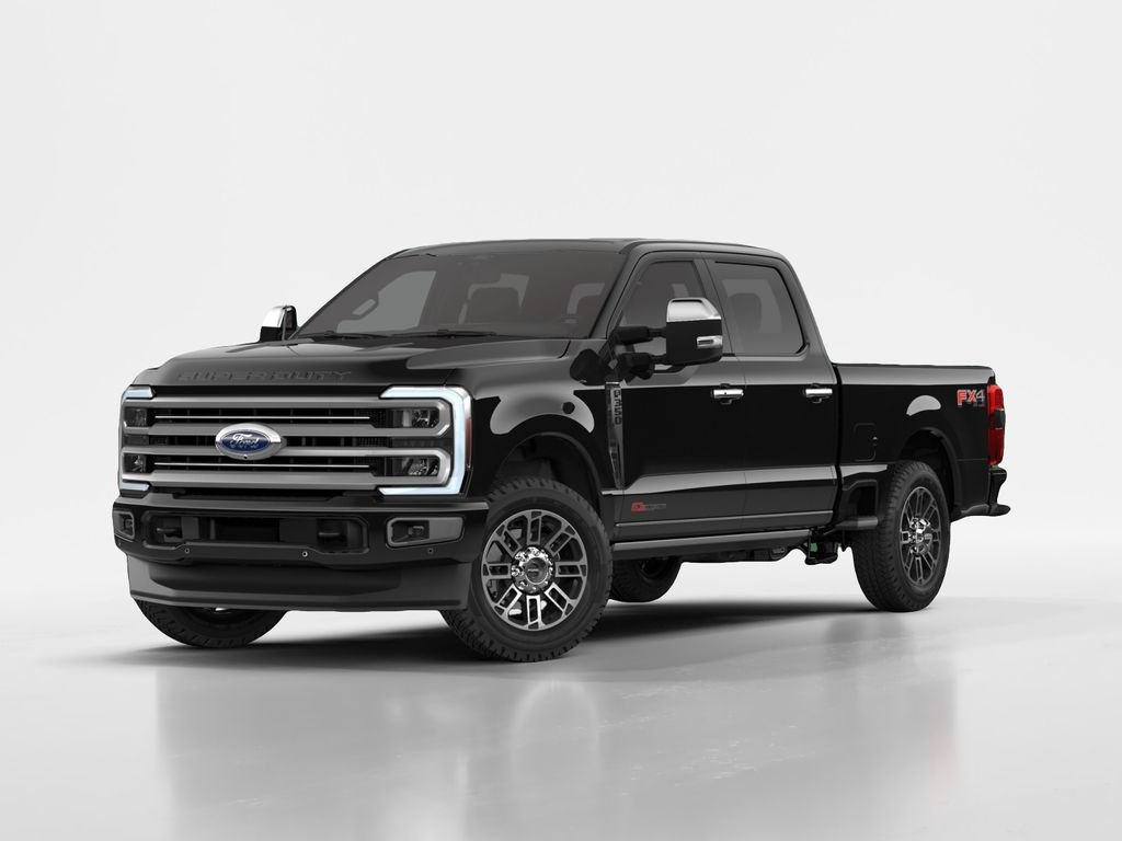 New 2026 Ford F350 Platinum w/ Platinum Plus Package AWD/4WD image 2