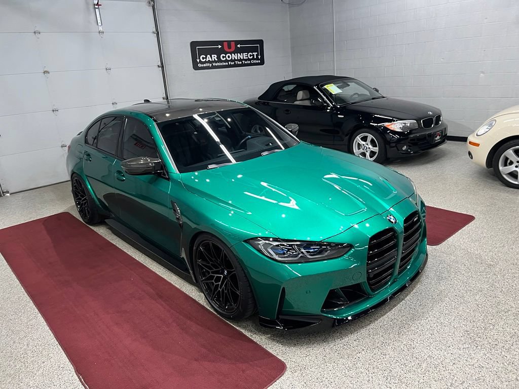 Used 2021 BMW M3 w/ Executive Package RWD image 12
