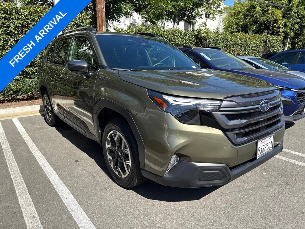Certified 2026 Subaru Forester Premium AWD/4WD image 2