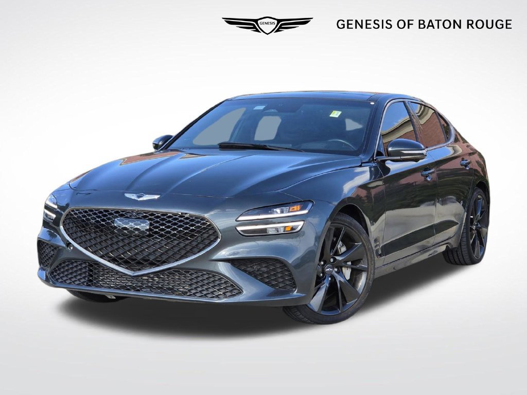 Used 2023 Genesis G70 3.3T w/ Sport Prestige Package