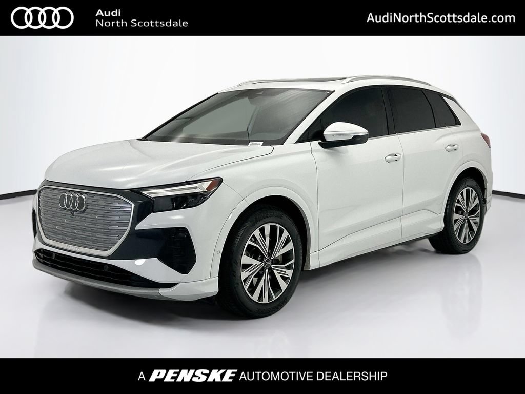 Certified 2023 Audi Q4 e-tron Premium w/ Premium Plus RWD image 1