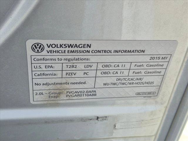 Used 2015 Volkswagen GTI SE FWD image 22