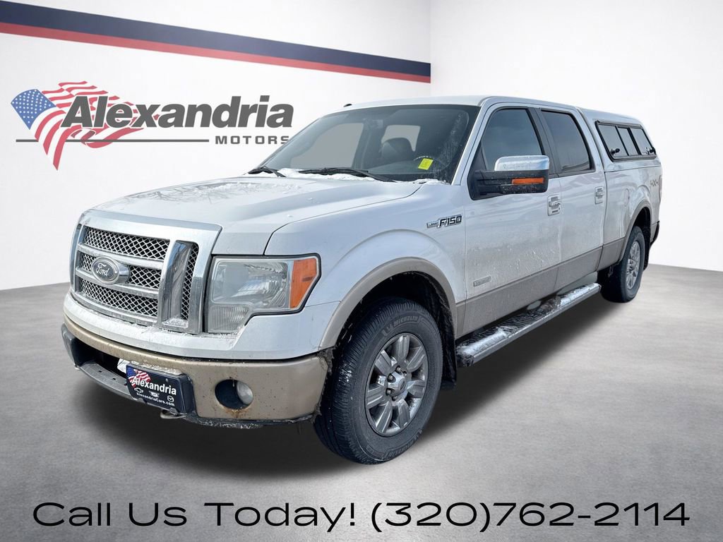 Used 2011 Ford F150 Lariat w/ Lariat Chrome Pkg image 1