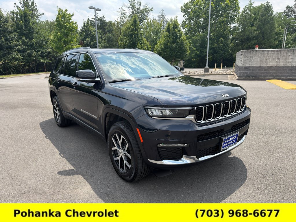 Used 2024 Jeep Grand Cherokee L Limited AWD/4WD image 1