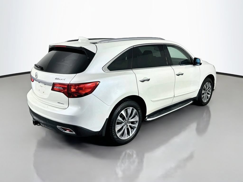 Used 2015 Acura MDX w/ Technology Package AWD/4WD image 7