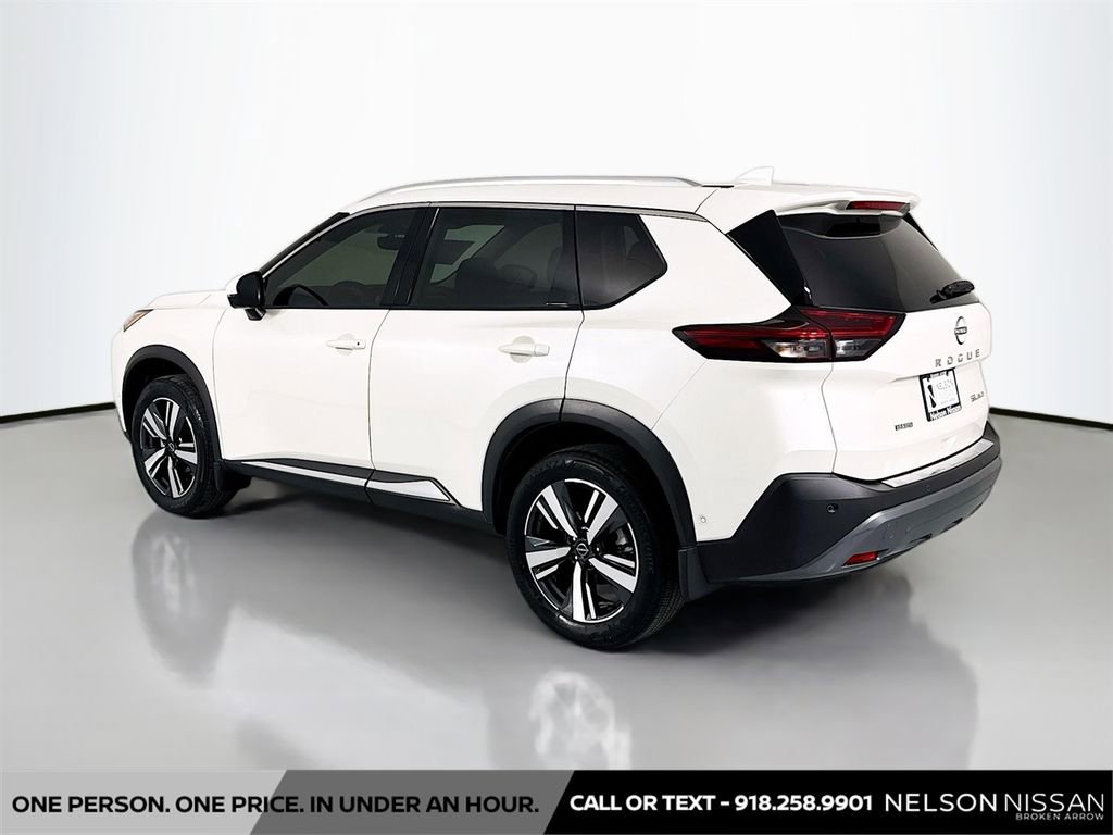 Certified 2023 Nissan Rogue SL w/ SL Premium Package AWD/4WD image 7