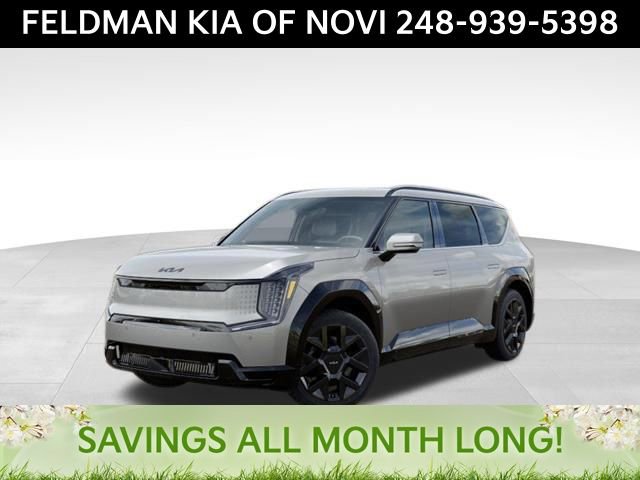 New 2026 Kia EV9 Land w/ Nightfall Edition Package
