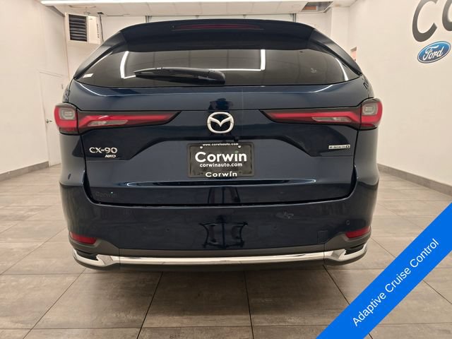 Used 2024 MAZDA CX-90 3.3 Turbo w/ Premium Package AWD/4WD image 4