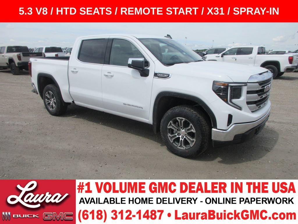 New 2026 GMC Sierra 1500 SLE AWD/4WD image 1