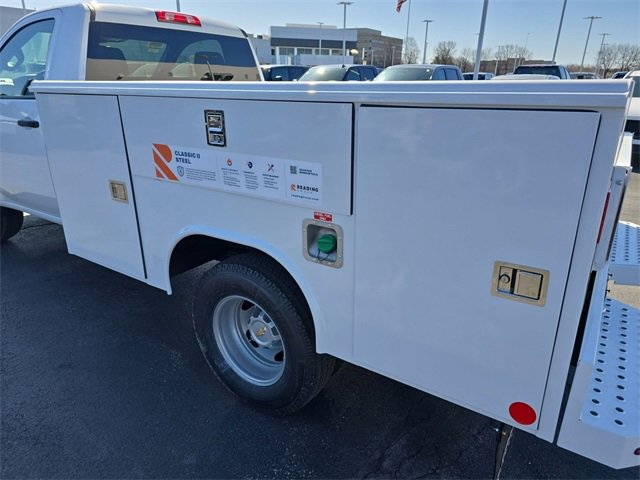 New 2025 Chevrolet Silverado 3500 W/T w/ WT Convenience Package image 34