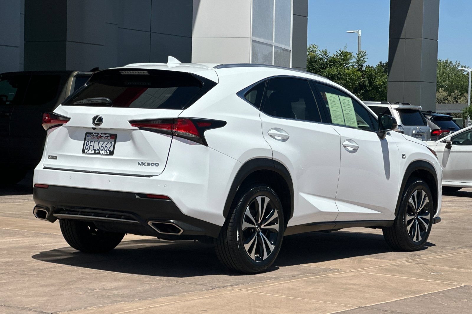 Used 2019 Lexus NX 300 F Sport w/ F Sport Premium Package AWD/4WD image 4