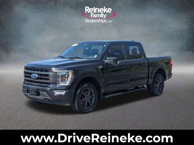 Used 2023 Ford F150 Lariat w/ Equipment Group 502A High