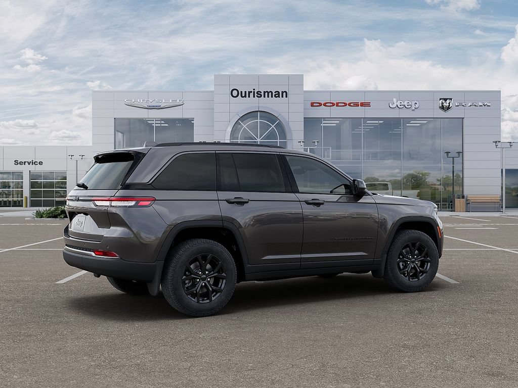 New 2026 Jeep Grand Cherokee Altitude AWD/4WD image 4