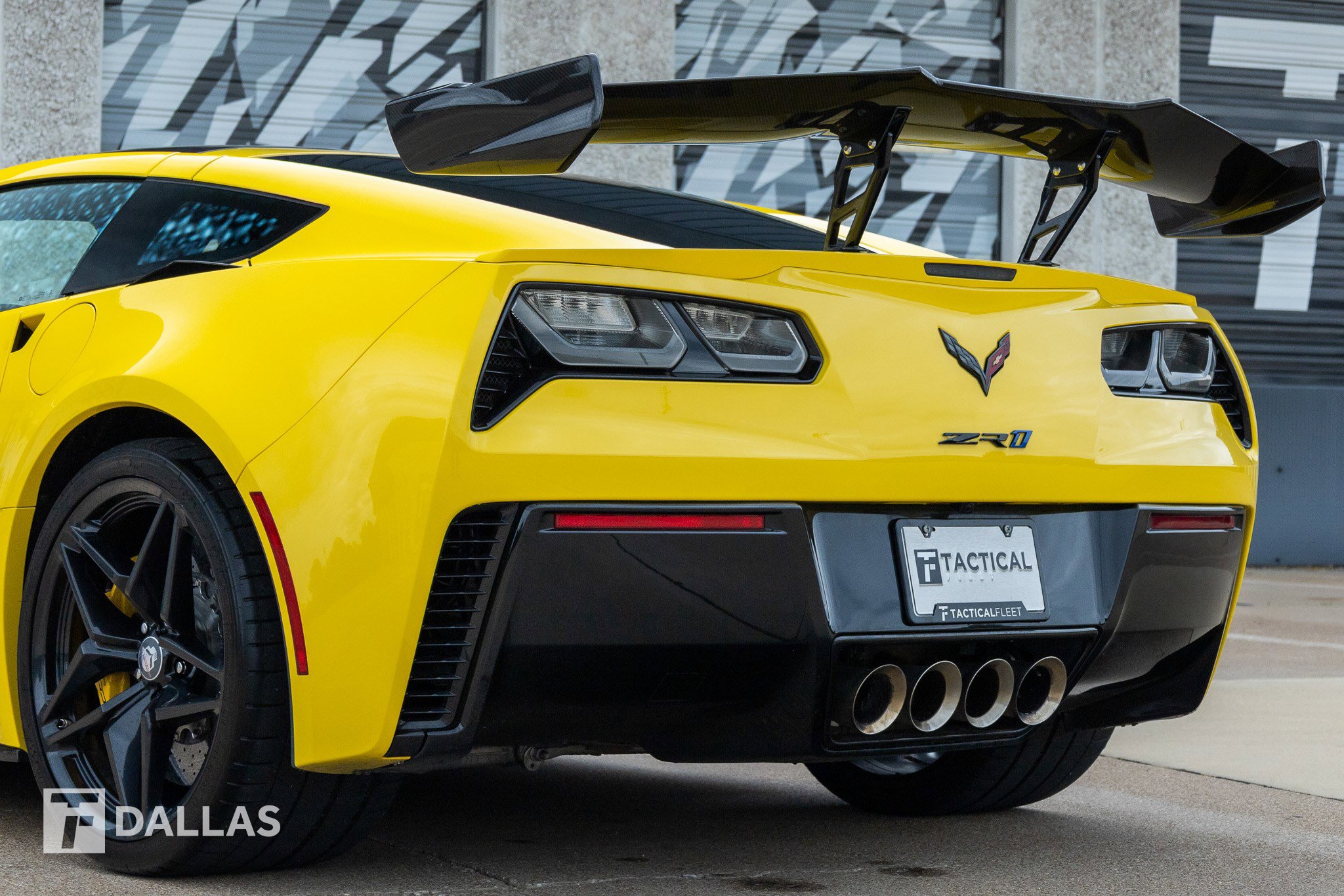 Used 2019 Chevrolet Corvette ZR1 RWD image 12