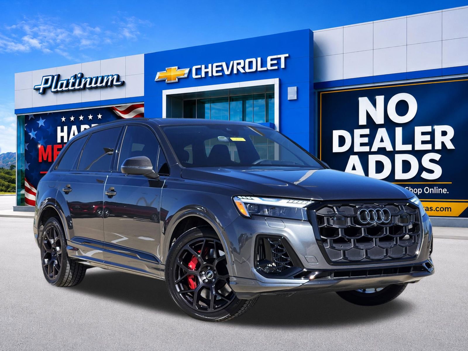 Used 2025 Audi SQ7 Prestige w/ Prestige Package
