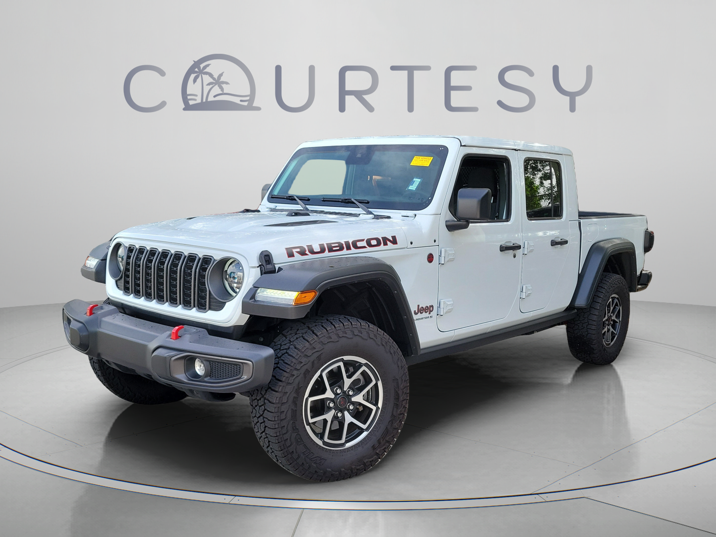 Certified 2025 Jeep Gladiator Rubicon w/ Safety Group AWD/4WD image 1