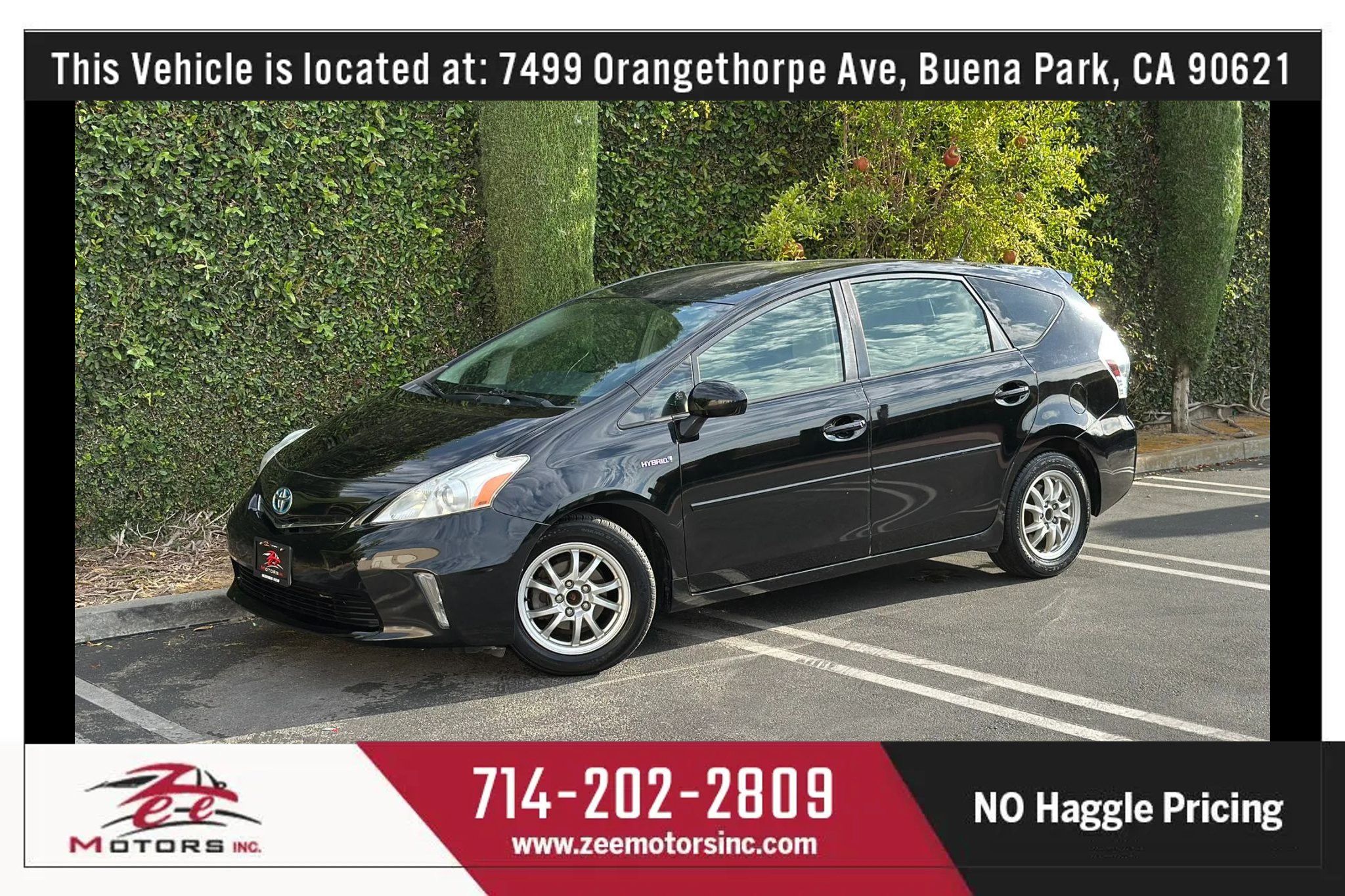 Used 2013 Toyota Prius V Three FWD image 13