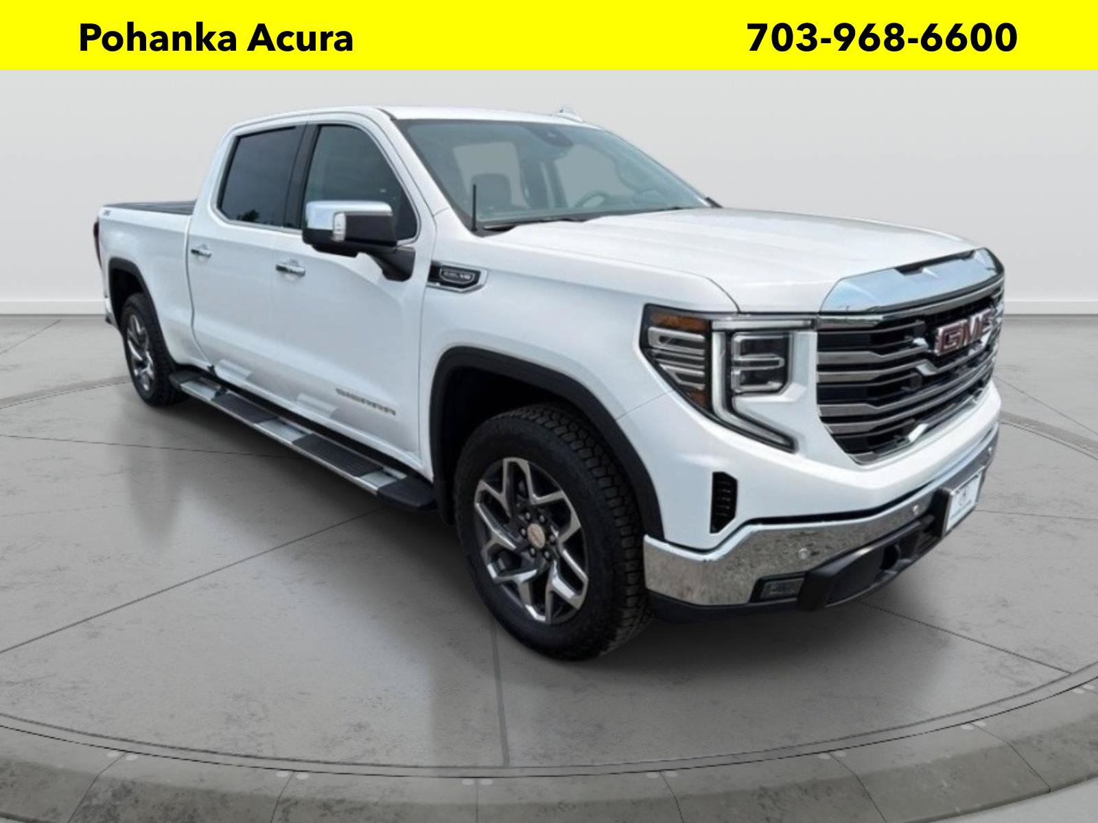 Used 2025 GMC Sierra 1500 SLT w/ SLT Premium Package AWD/4WD image 1