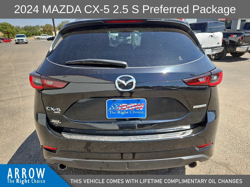 Used 2024 MAZDA CX-5 AWD 2.5 S image 11