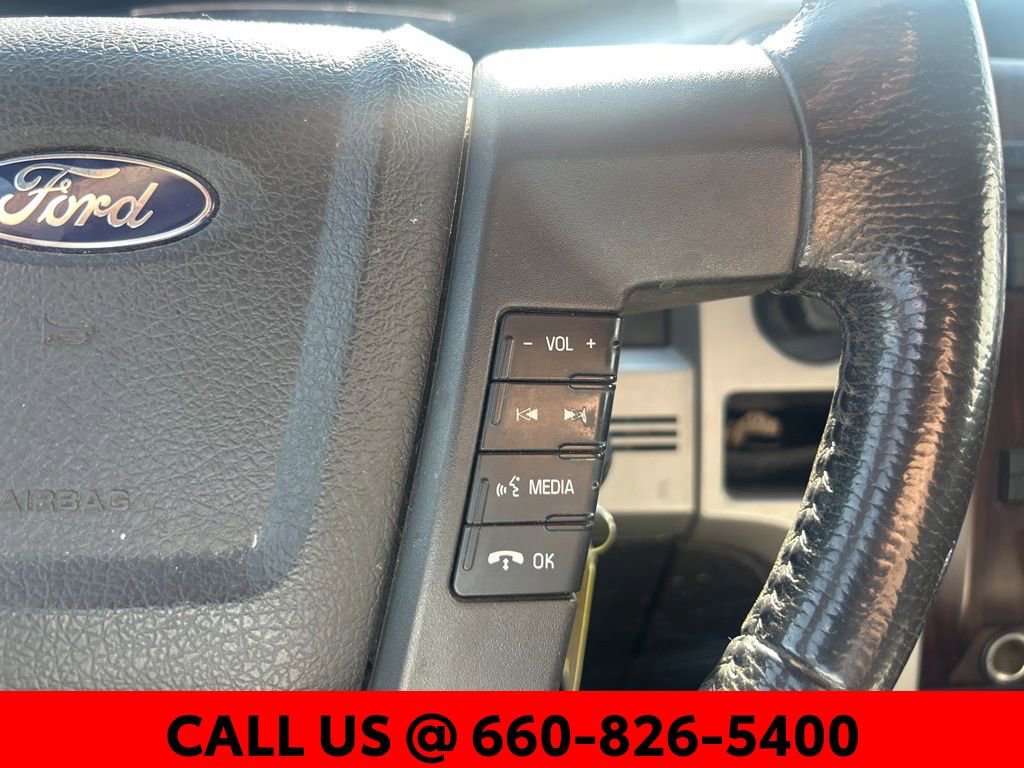 Used 2012 Ford F150 Lariat w/ Lariat Chrome Pkg AWD/4WD image 11