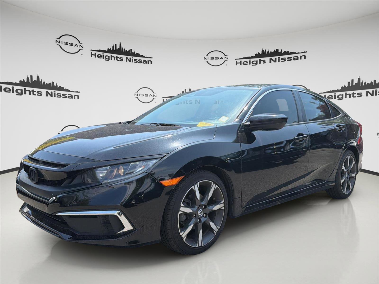 Used 2020 Honda Civic LX image 1