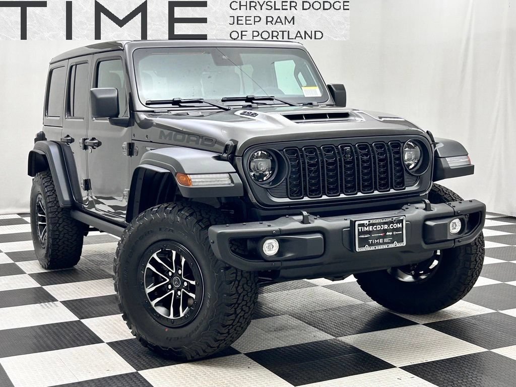 New 2026 Jeep Wrangler Unlimited Rubicon 392 w/ Quick Order Package 27X Moab AWD/4WD image 1