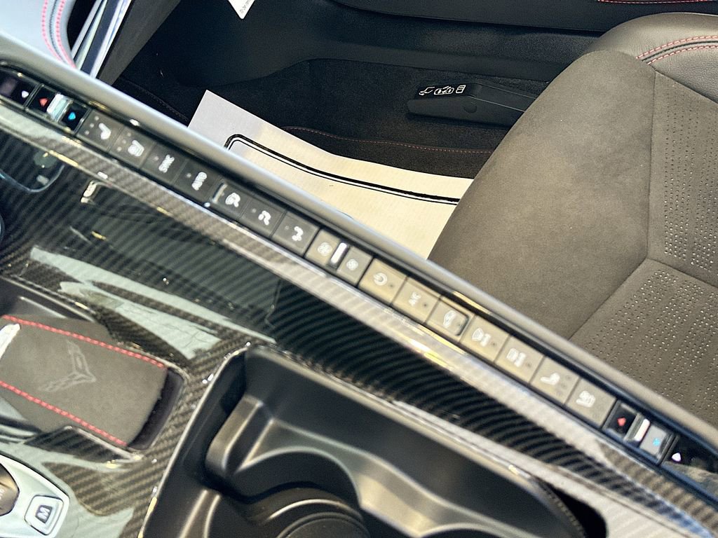 New 2024 Chevrolet Corvette E-Ray w/ Stealth Interior Trim Package image 16