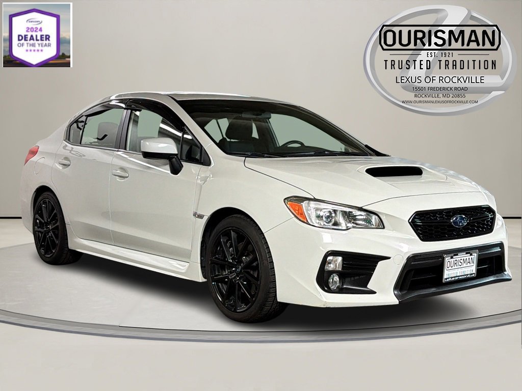 Used 2020 Subaru WRX Premium