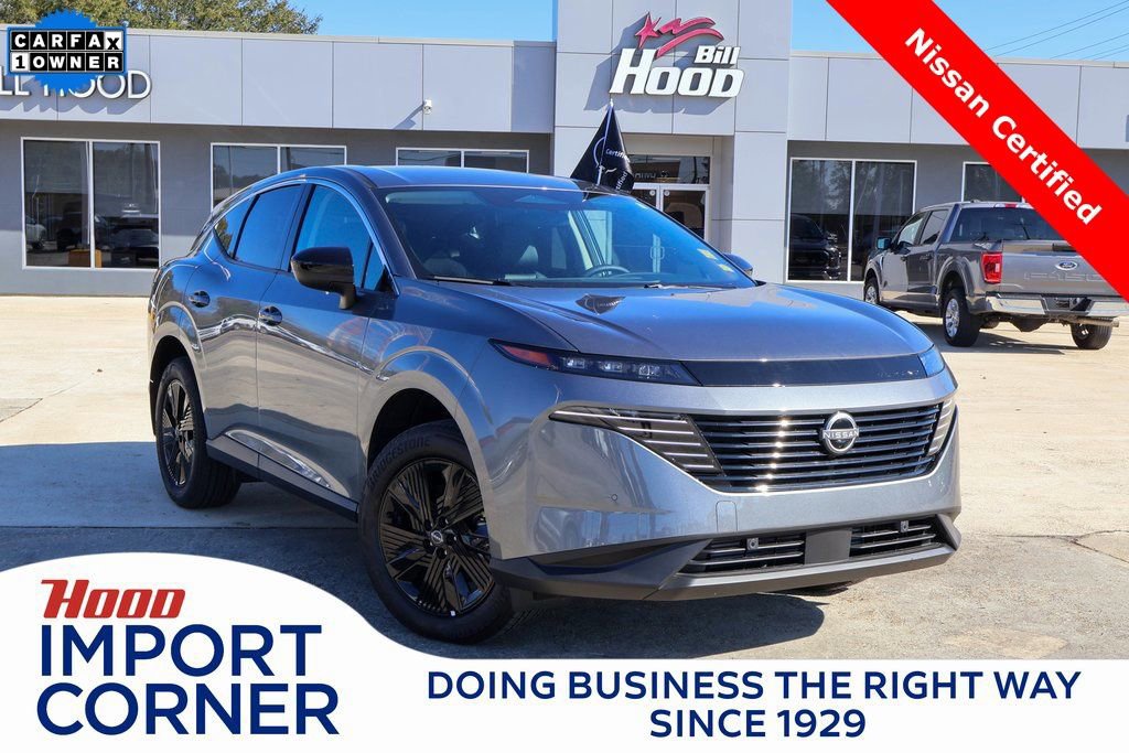 Certified 2025 Nissan Murano SV