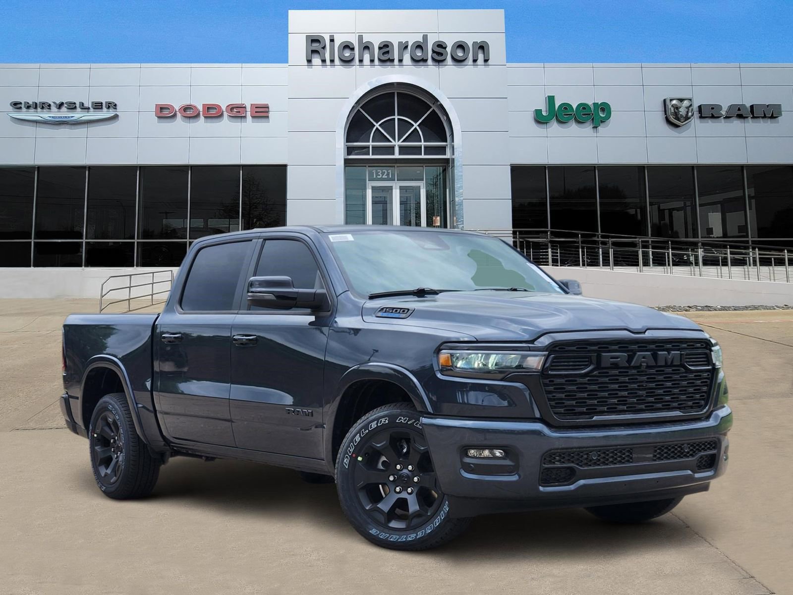 New 2026 RAM 1500 Lone Star