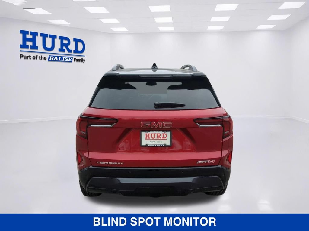 New 2026 GMC Terrain AT4 w/ LPO, Floor Liner Package AWD/4WD image 6