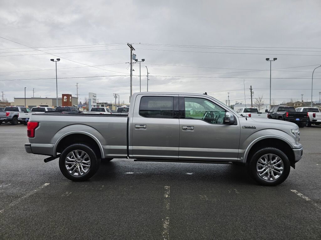 Used 2020 Ford F150 Lariat w/ Equipment Group 502A Luxury image 5
