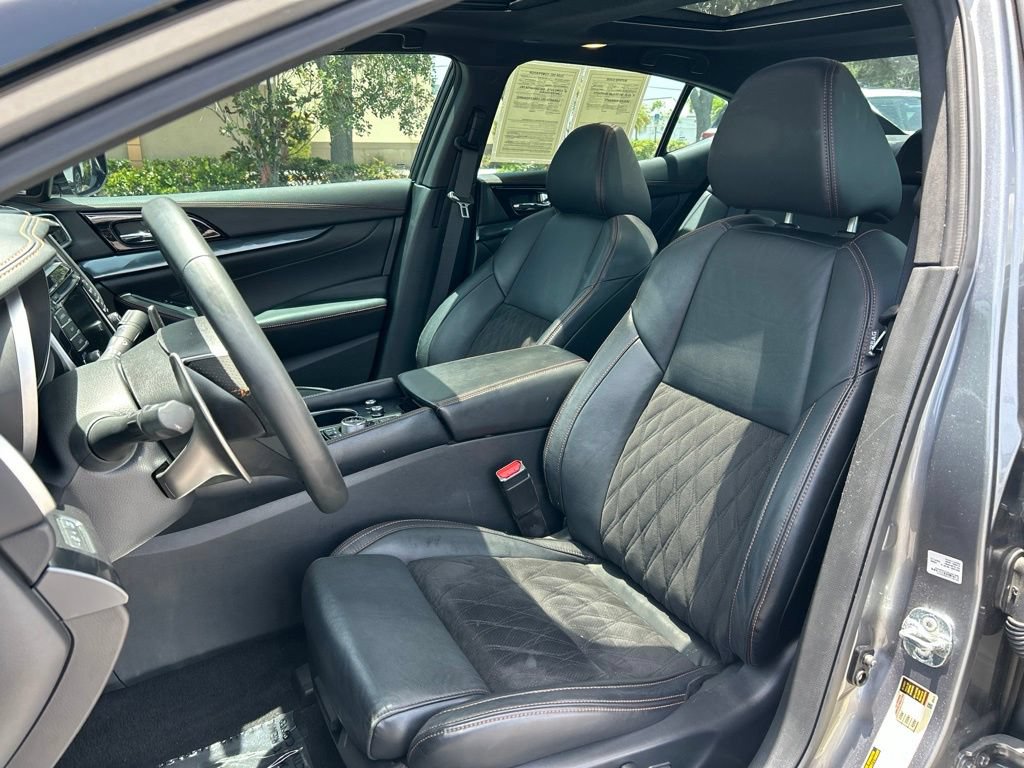 Certified 2023 Nissan Maxima SR w/ Sport Mat Group FWD image 22