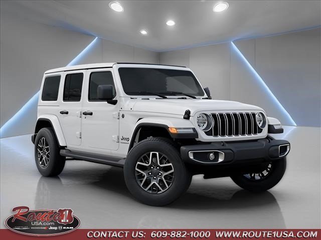 New 2027 Jeep Wrangler Unlimited Sahara AWD/4WD image 6