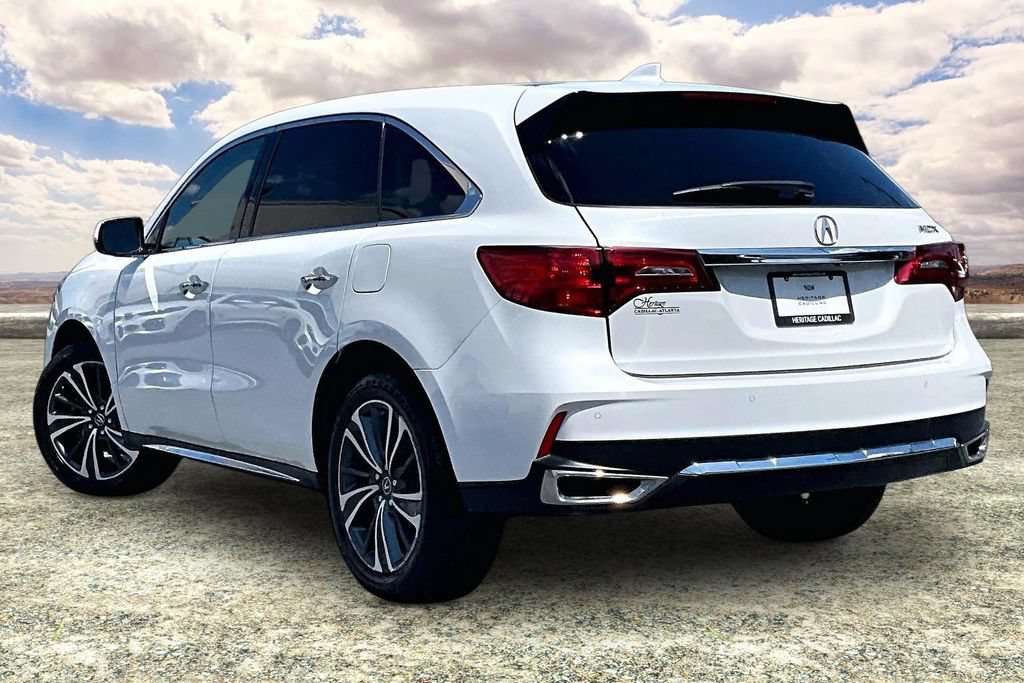 Used 2020 Acura MDX w/ Technology Package FWD image 4