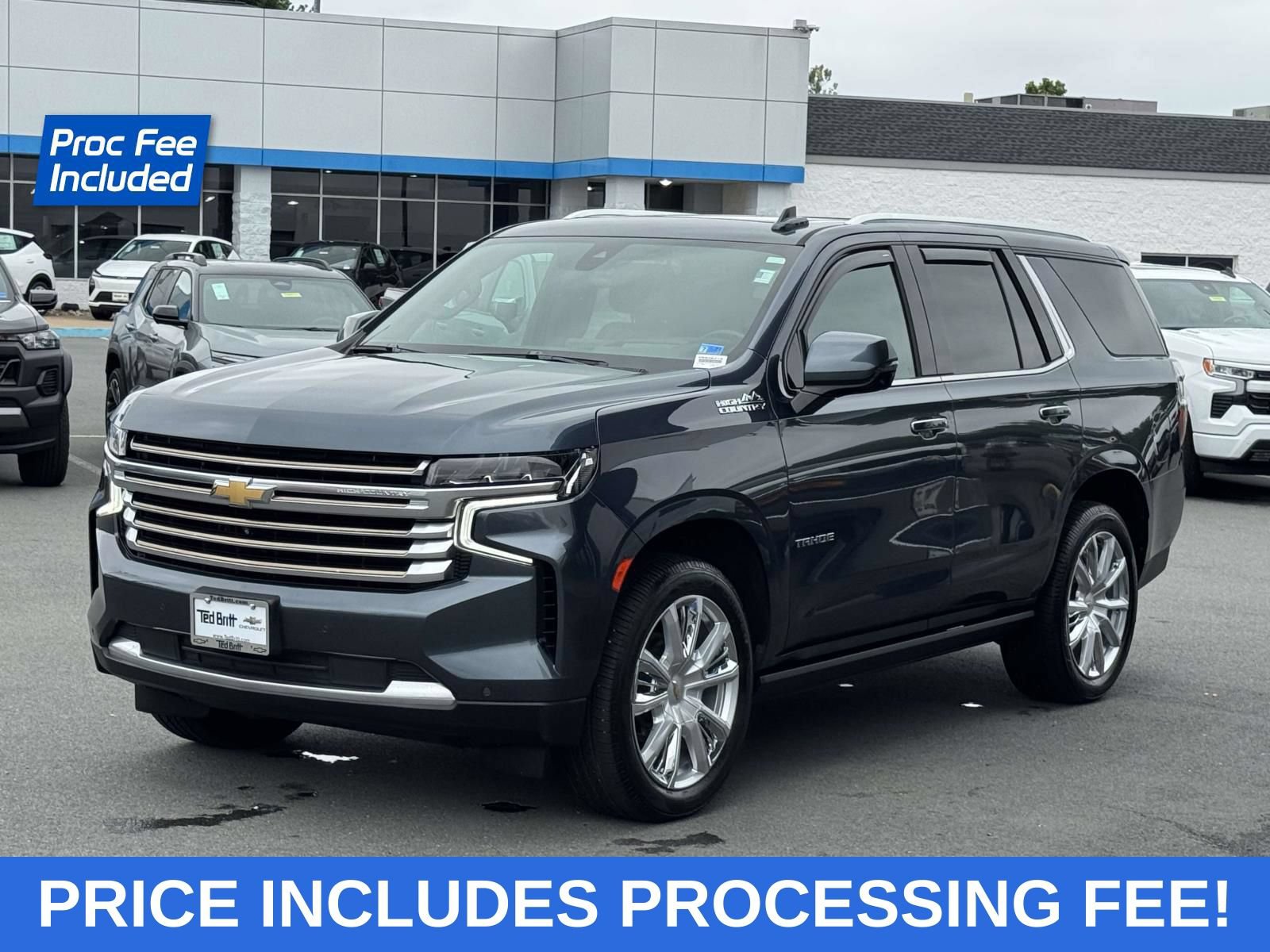 Certified 2021 Chevrolet Tahoe High Country