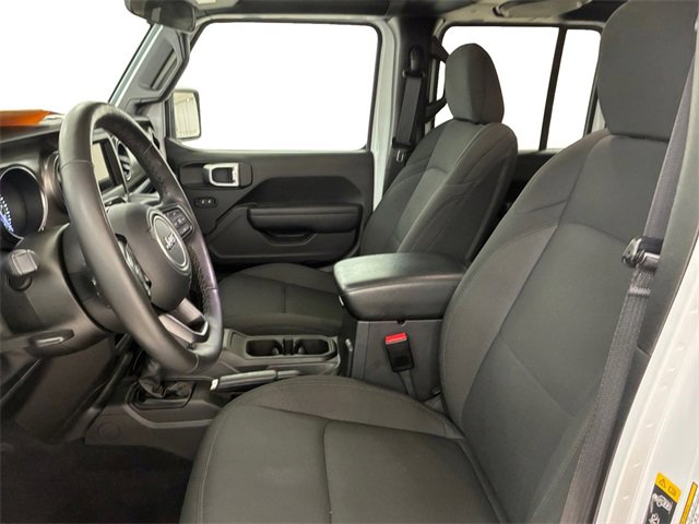 Used 2023 Jeep Wrangler Unlimited w/ Cold Weather Group image 12