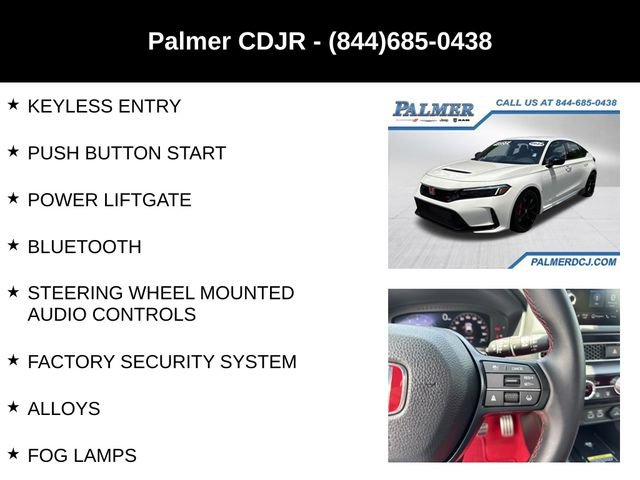 Used 2024 Honda Civic Type R image 12