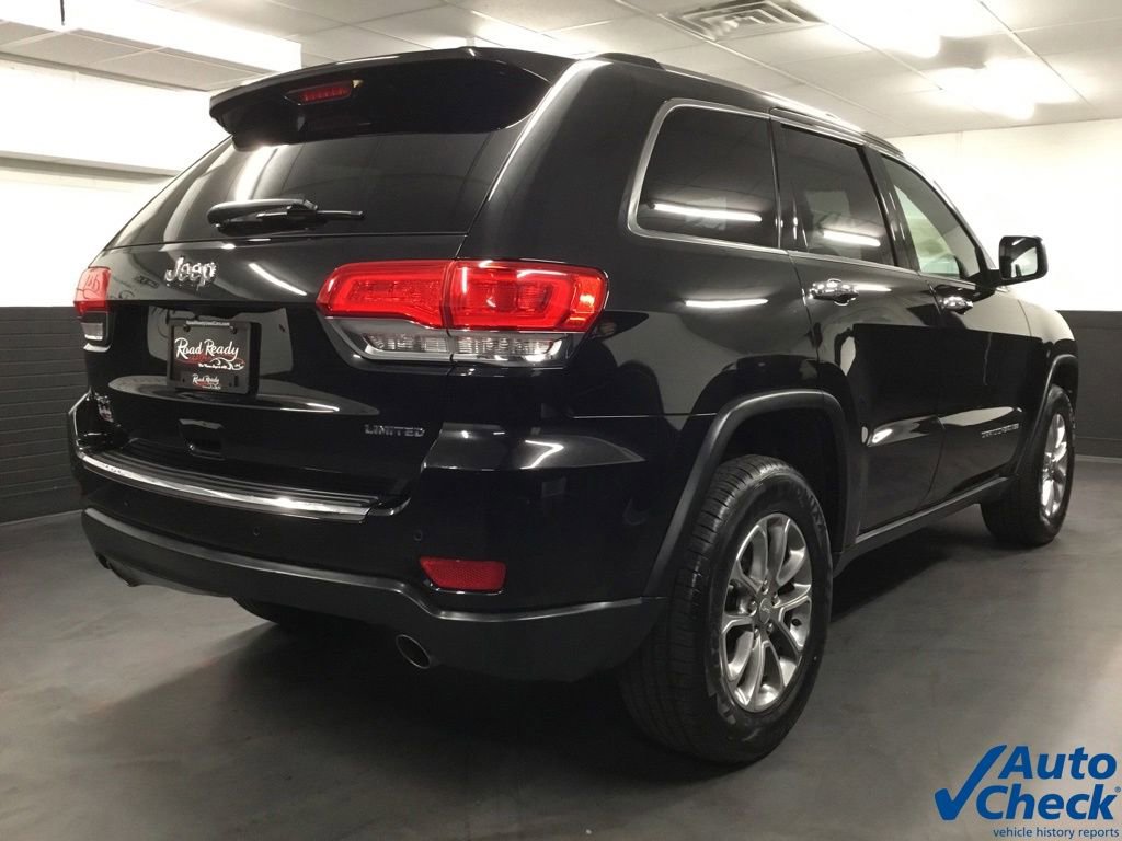 Used 2014 Jeep Grand Cherokee Limited AWD/4WD image 10